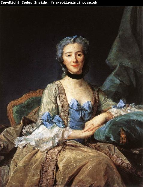 PERRONNEAU, Jean-Baptiste Madame de Sorquainville af
